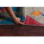 Tapis noué à la main unique en son genre