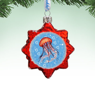 Keepsake 3'' Handmade Wood Holiday Shaped Ornament