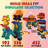 BiggoBlocks Jumbo Blocks, 432 PC Mega Set, for Kids Ages 4-8-122947170