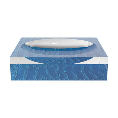 Crocodile Acrylic Candy Catchall Dish