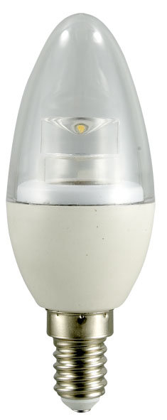 LED Candle E14 6W