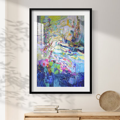 Gathering up the Goddess III -Framed Print