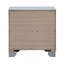 Table de chevet, argent