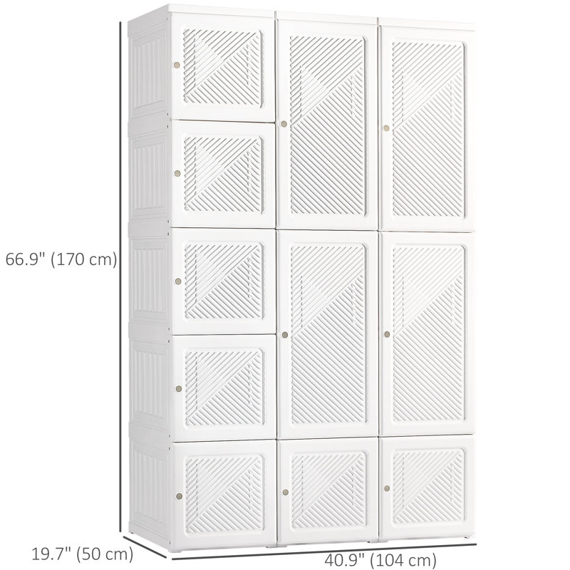 Porable garde-robe l 41 po Tavorris