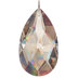 Swarovski Elements Golden Teak
