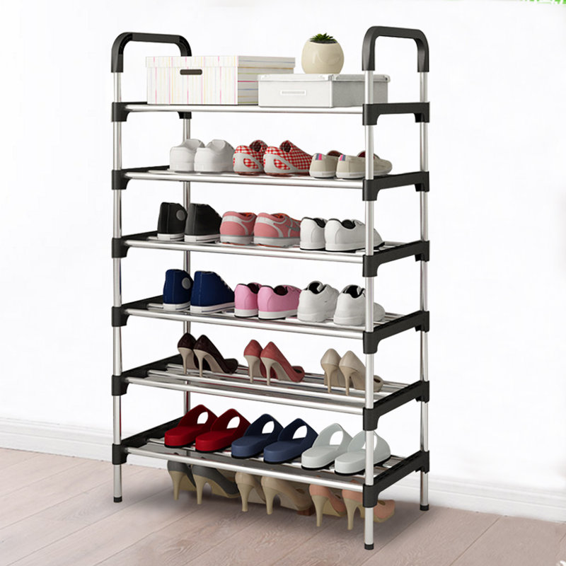 12 Pair Shoe Rack