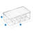 Abitha 2 Container Stackable Tea Bag Organizer