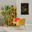 Toile flottante encadrée «Jungle Brawl Animals» par Reinders-1119086268-1119086267