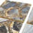 Marble Square 4 Piece Coaster Set