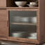 Buffet de rangement minimaliste de grande capacité moderne
