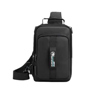 Backpack Sling Bag For Men Women Shoulder Backpack Chest Bags Crossbody Daypack With Earphone Hole For Hiking Camping Outdoor Trip Stylish Carrying Methodes With USB