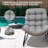 Patio Lounge Chairs With Thick Cushion (Set of 2)-1651280754