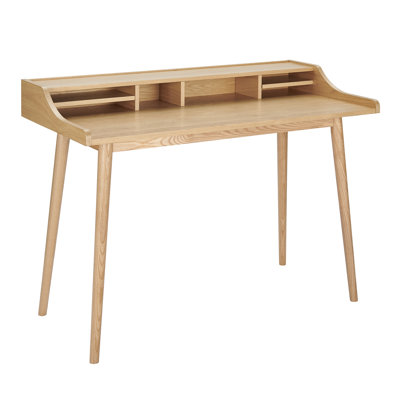 Luxembourg Solid Wood Base Writing Desk
