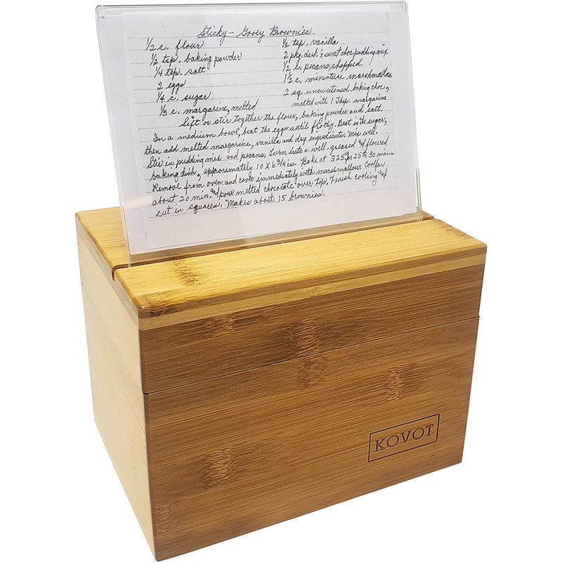 Union Rustic Decorative Bin