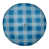 Bleu Carolina / noir / argent