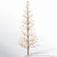 Arbre artificiel pin électrique enneigé 6 pi