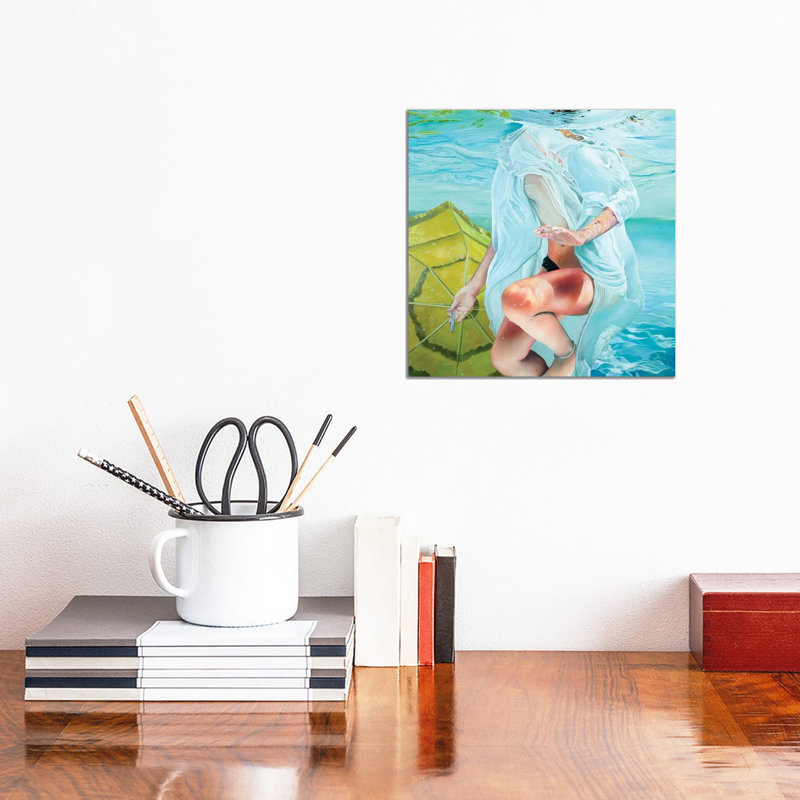 Delicate, Sweet And Scary Colorful Fish by Josep Moncada - Wrapped Canvas Gallery-Wrapped Canvas Giclée