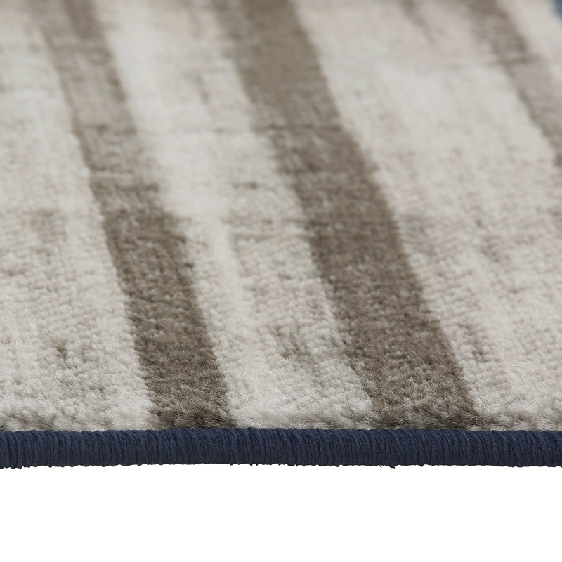 Amba Abstract Synthetic Area Rug, Rectangle 120 x 160cm