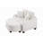 51" Upholstered Convertible Chaise Lounge Sofa Bed With  Manually Adjustable Backrest-11290624