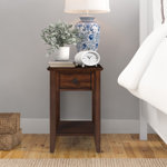 Burrell End Table with Storage