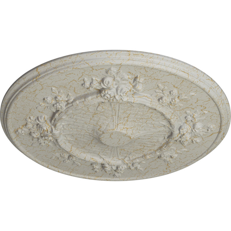 Plafonnier Endurathane, Pot de crème craquelé