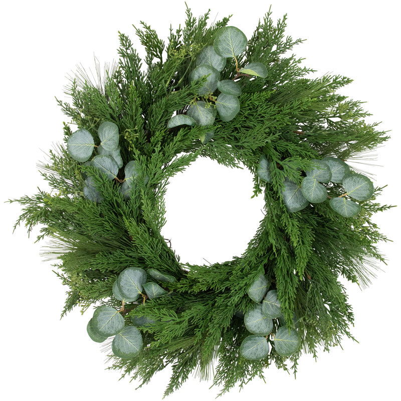 Faux 24'' Wreath
