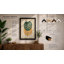 Monstera and Sun Botanical - Framed Print-1582914791-1582914782