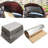 10Pc Car Sound Deadener Mat Firewall Heat Shield Insulation Pad For Automotive