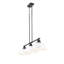 Luminaire suspendu linéaire 3 lumières Laramy-107150106-107150111