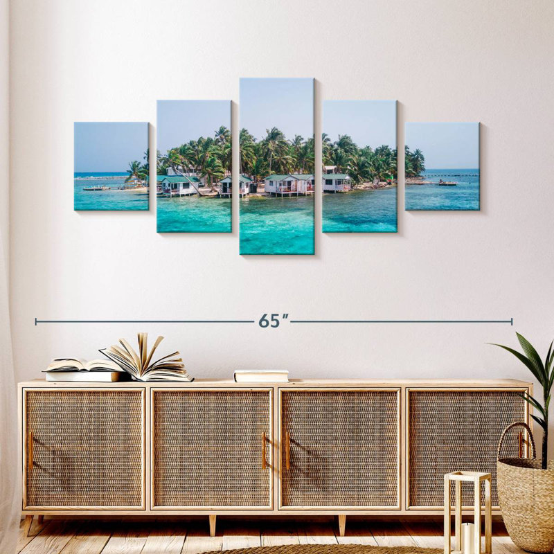 Tabac Caye Island, H 24 po x l 55 po