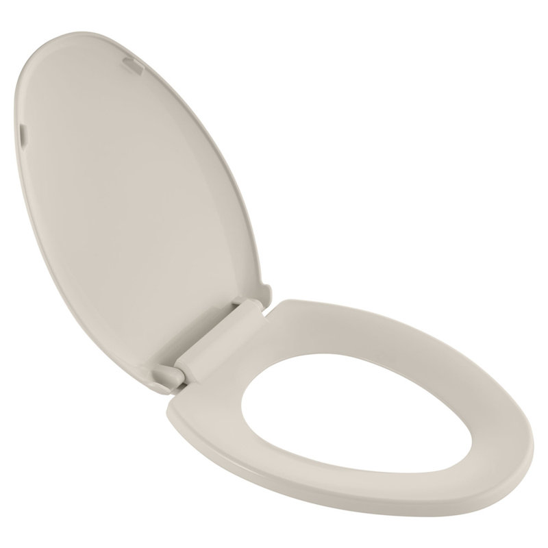 Siège de toilette allongé à fermeture lente Cardiff, Lin