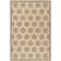 Tapis crème / beige Burnell