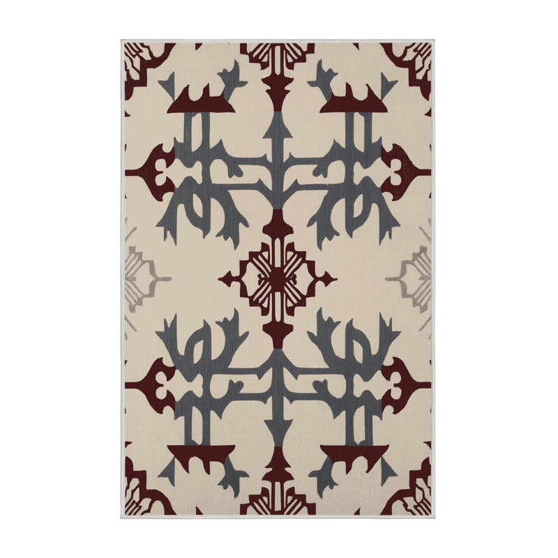 Tapis à facettes décalées, Rectangulaire 3 pi x 5 pi