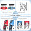 17.5'' Square Folding Table-72816464