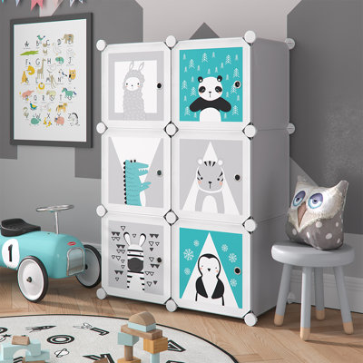 Maurine 5 Door Wardrobe