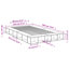 Vidaxl Bed Frame Engineered Wood-2050326757-2050326764