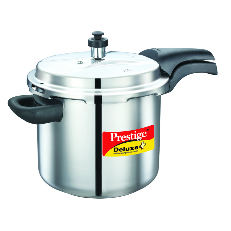 Autocuiseur en acier inoxydable de luxe Prestige Cookers, 5,5 litres