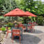 Parasol de marché 7,5 pi Windmaster-1181166034