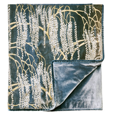 Metallic Throw