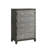 Ren 39.38 " W 5 - Drawer Dresser