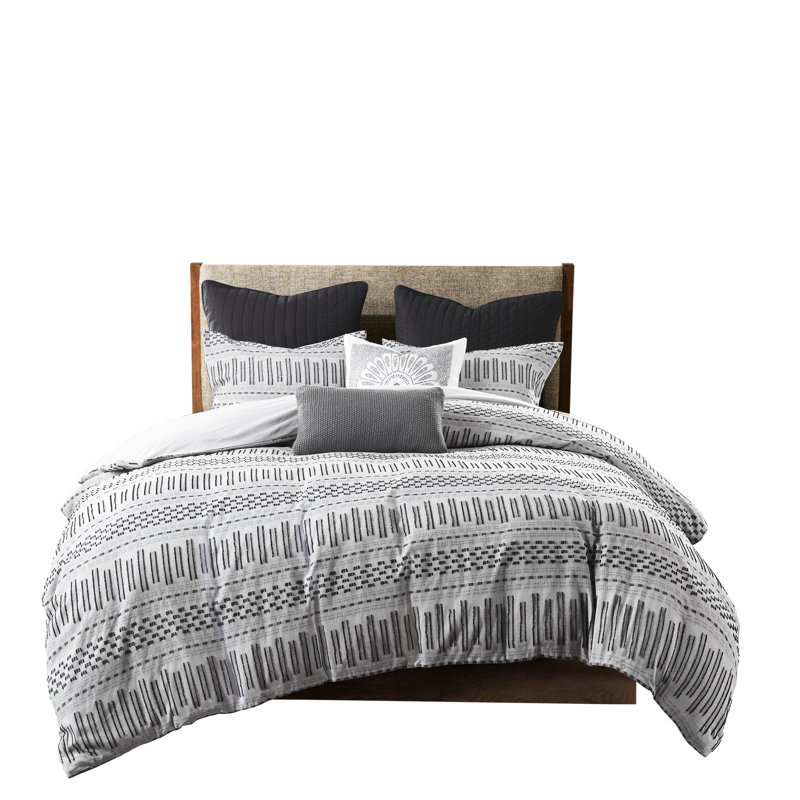 Housse de couette et taie décorative en coton très grand / très petit, Très grand édredon + 3 pièces supplémentaires