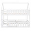 Lit superposé simple avec porte House-1477066184