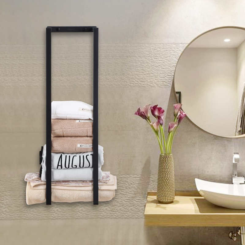 Cilla 20cm 1 Wall Towel Bar