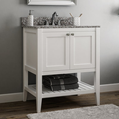 Base de meuble-lavabo simple 24 po Galveston