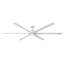 Collette 6 - Ventilateur de plafond standard à  lumières LED avec télécommande murale et ensemble d'éclairage inclus-58550252-123493673