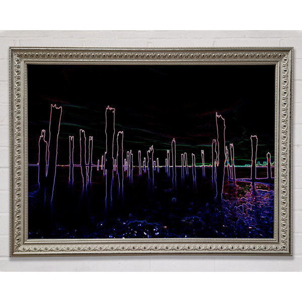 Bright Star Drift Wood - Single Picture Frame Art Prints | Wayfair.co.uk
