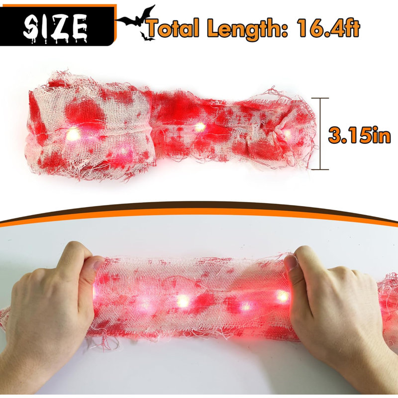Twinkle Bloody Cloth With Light