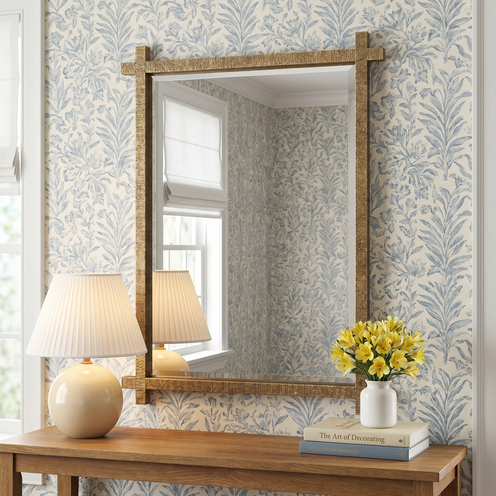 Patoma 30" Beveled Accent Mirror