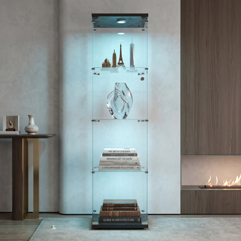 Display Cabinet, Black