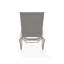 Chaise longue sans accoudoirs empilable à plat en aluminium Gardenella-98940793-98940810